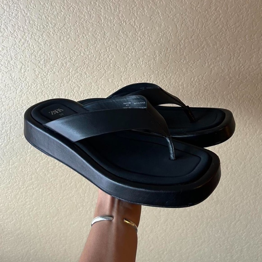 Zara Platform sandal